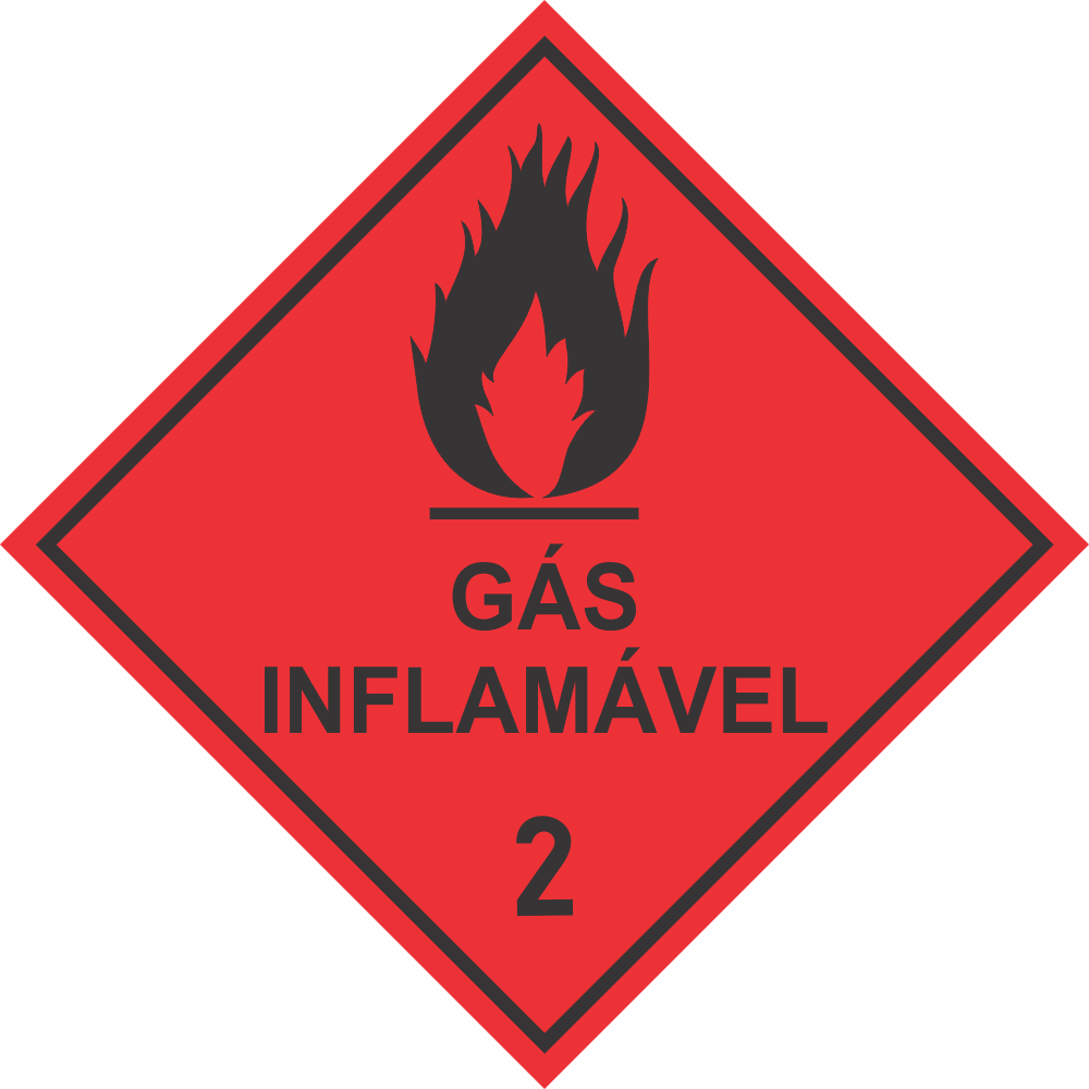 2.1 Gás Inflamável